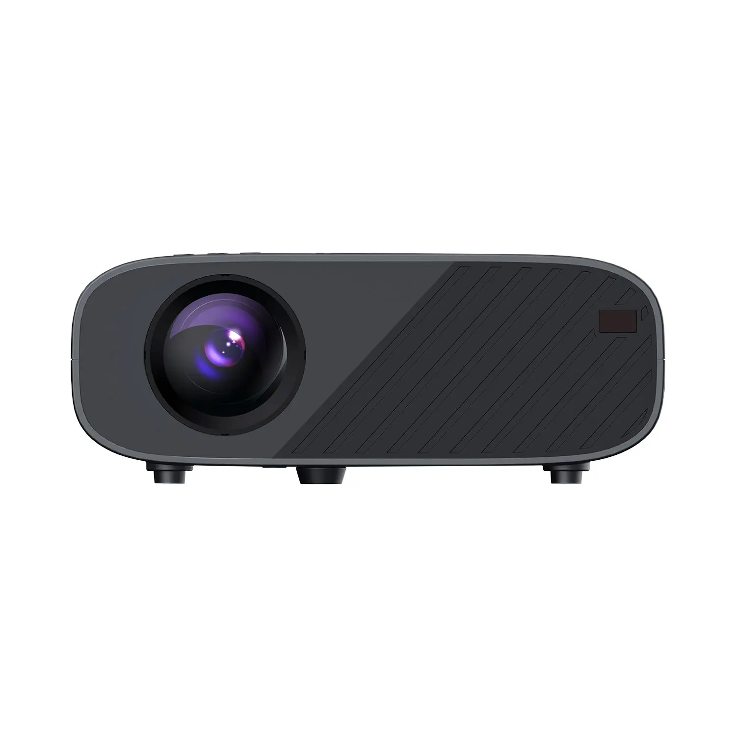 W90 HD мини светодиодный проектор кино видео домашний 16800 люмен 1080P театр поддержка цифровой красного и синего цветов 3D 1