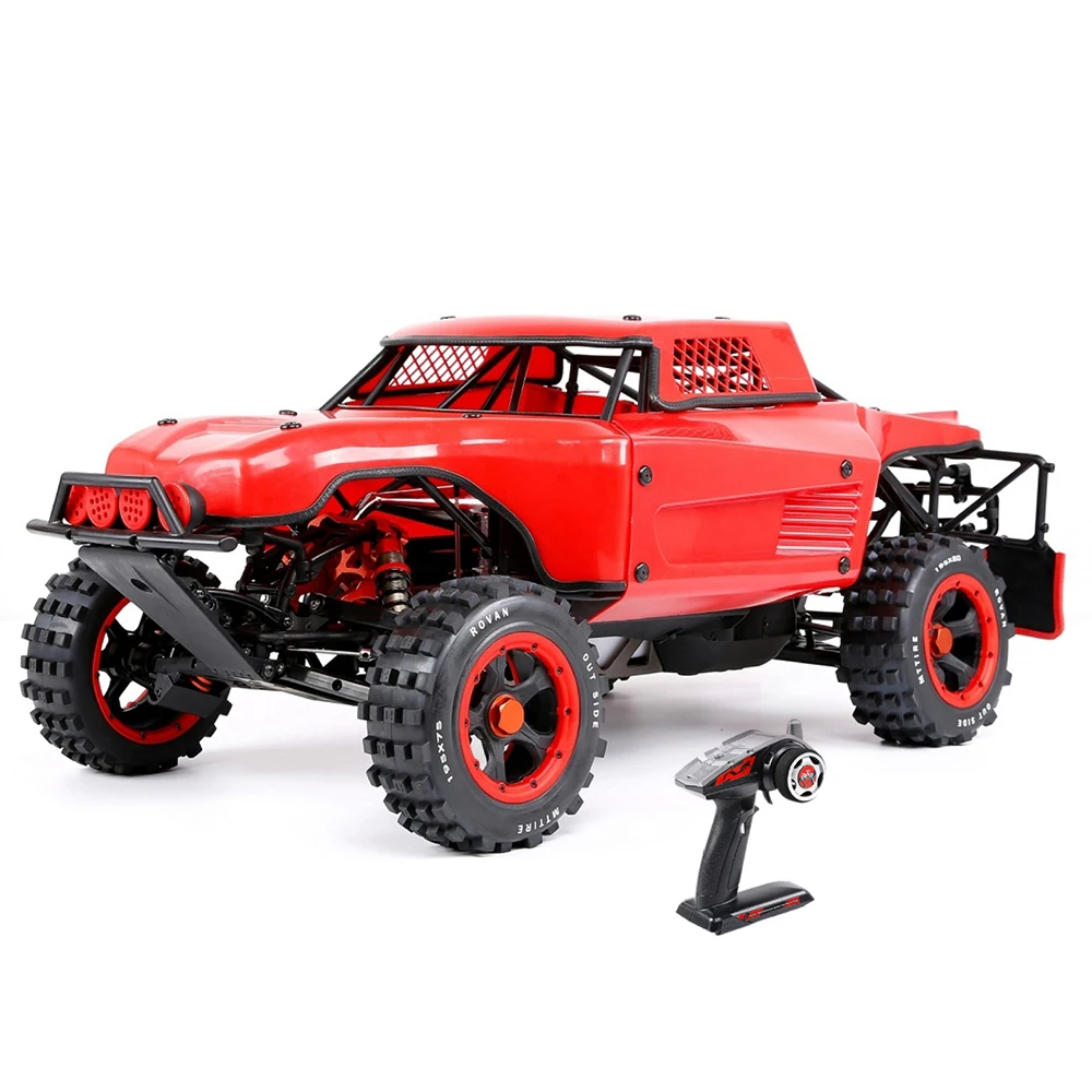 Rofun Rovan Baha 5TS360 5TS 36CC 2018 Version 2WD 1/5 Gasoline Gas Powered RC Car Petrol Truck Remote Control Toys For Adults