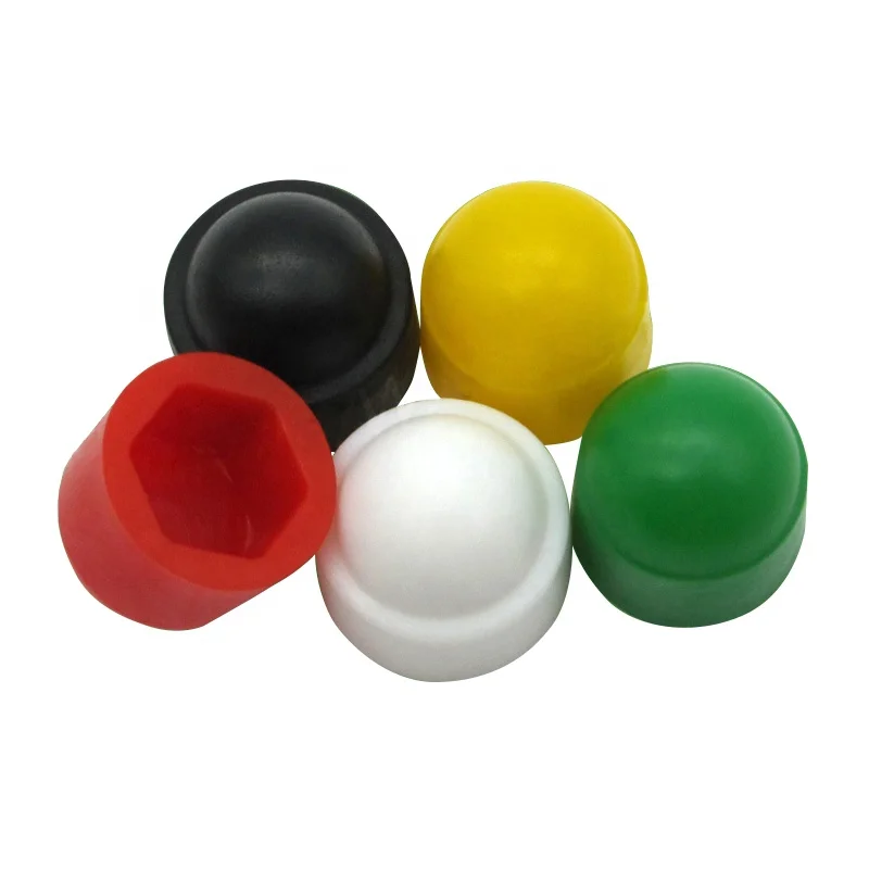 round Plastic Cover for Nuts  Bolts Rigid Plastic nut Cap half round nut m5 m6 m8