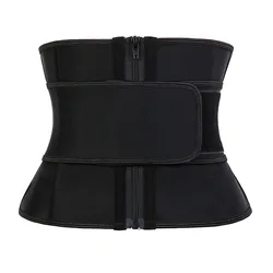 NANBIN 9 inches Short Torso Latex Waist Trainer Belt Corset Women