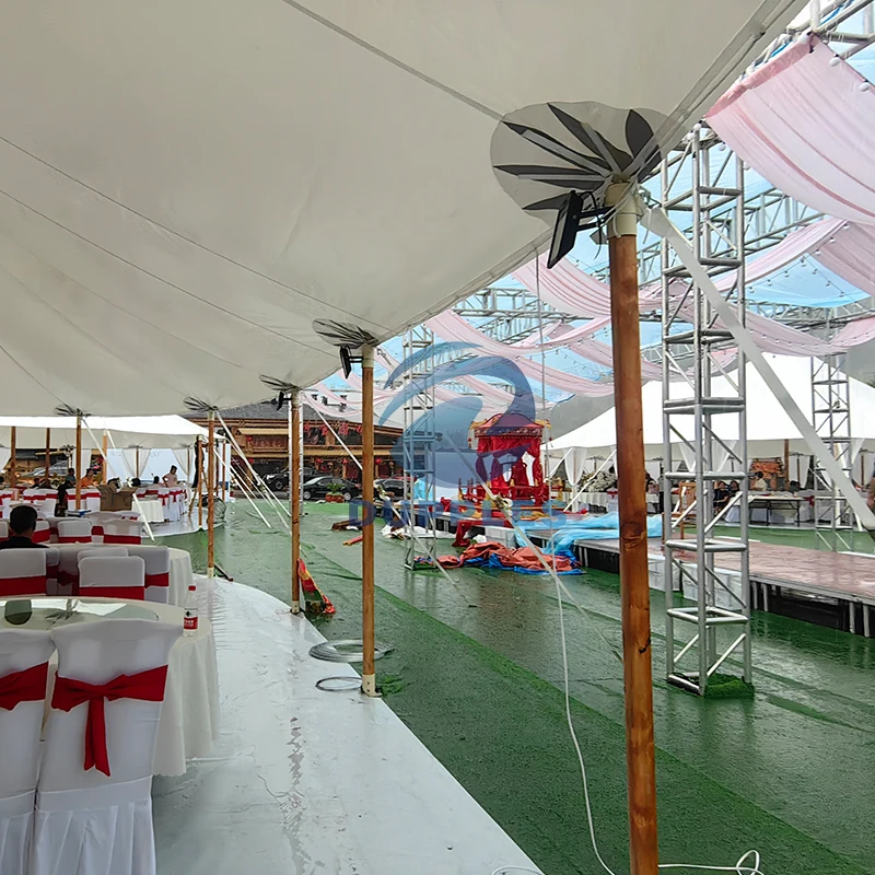 20x50m 1000 seats clear span  wedding party tent ceiling decoration for parties outdoor wedding events tent for sale