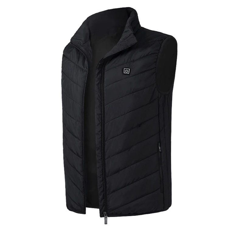 
Hot Sale Men Casual Temperature Heated Jackets Winter Warm Smart Warming Heated Vest 