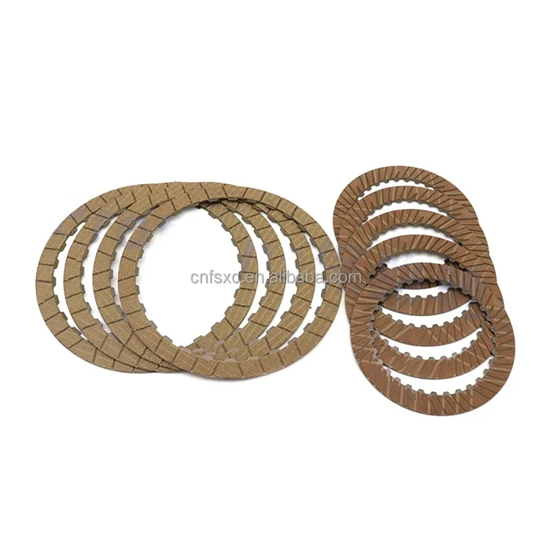 1 Year Warranty 02E DQ250 DSG Automatic Transmission Clutch Plate Friction Kit For Audi TT VW Magotan Jetta Golf