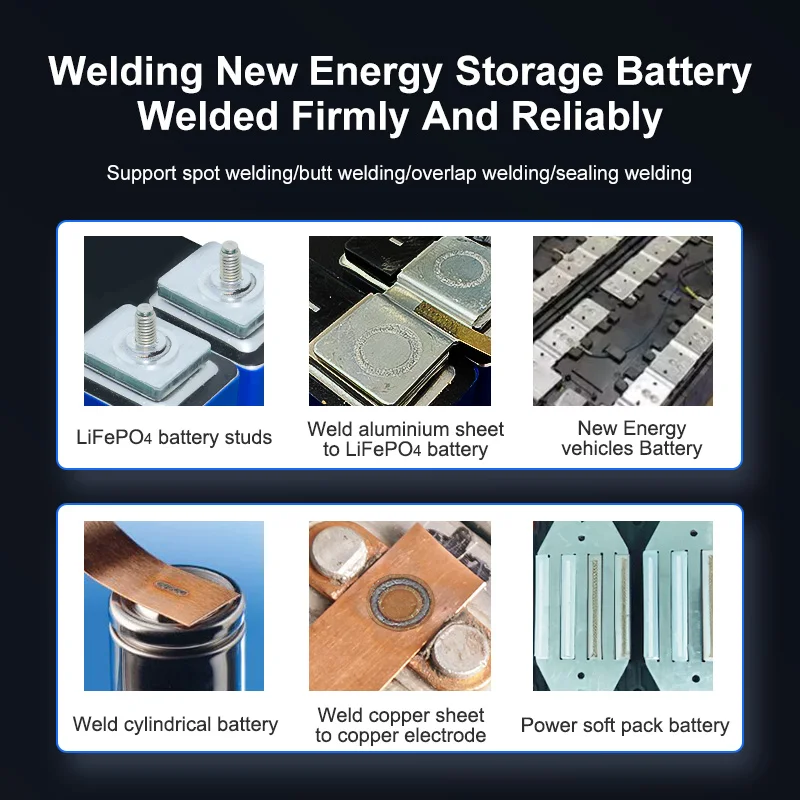 1500W Handheld Downward Pressure Type Cantilever Laser Welding Machine For Lithium Battery Packing Battery Welder