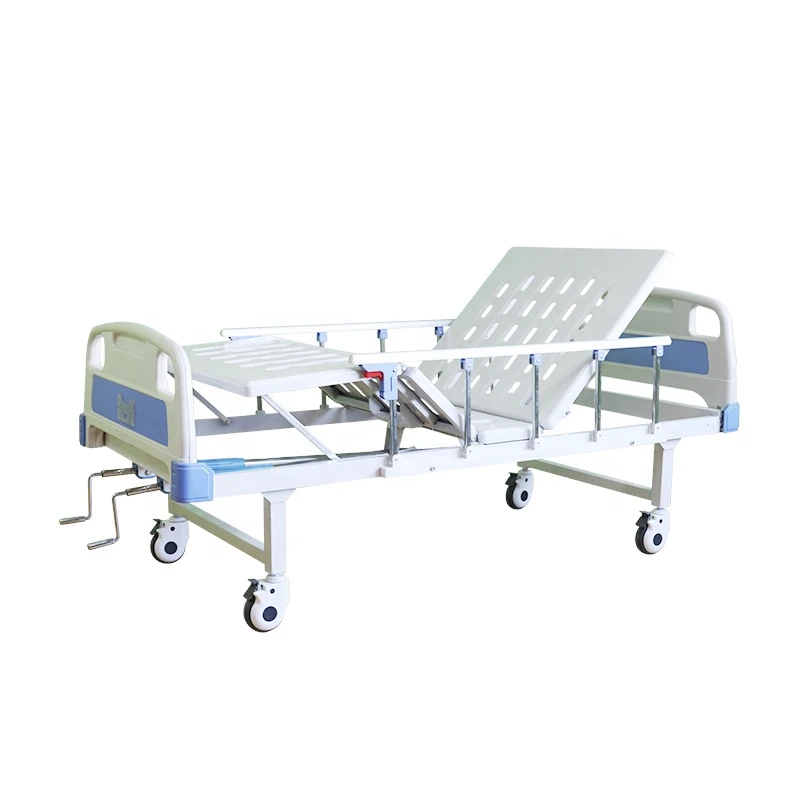 Hot Selling Hospital Bed ICU Bed Manual Hospital Bed