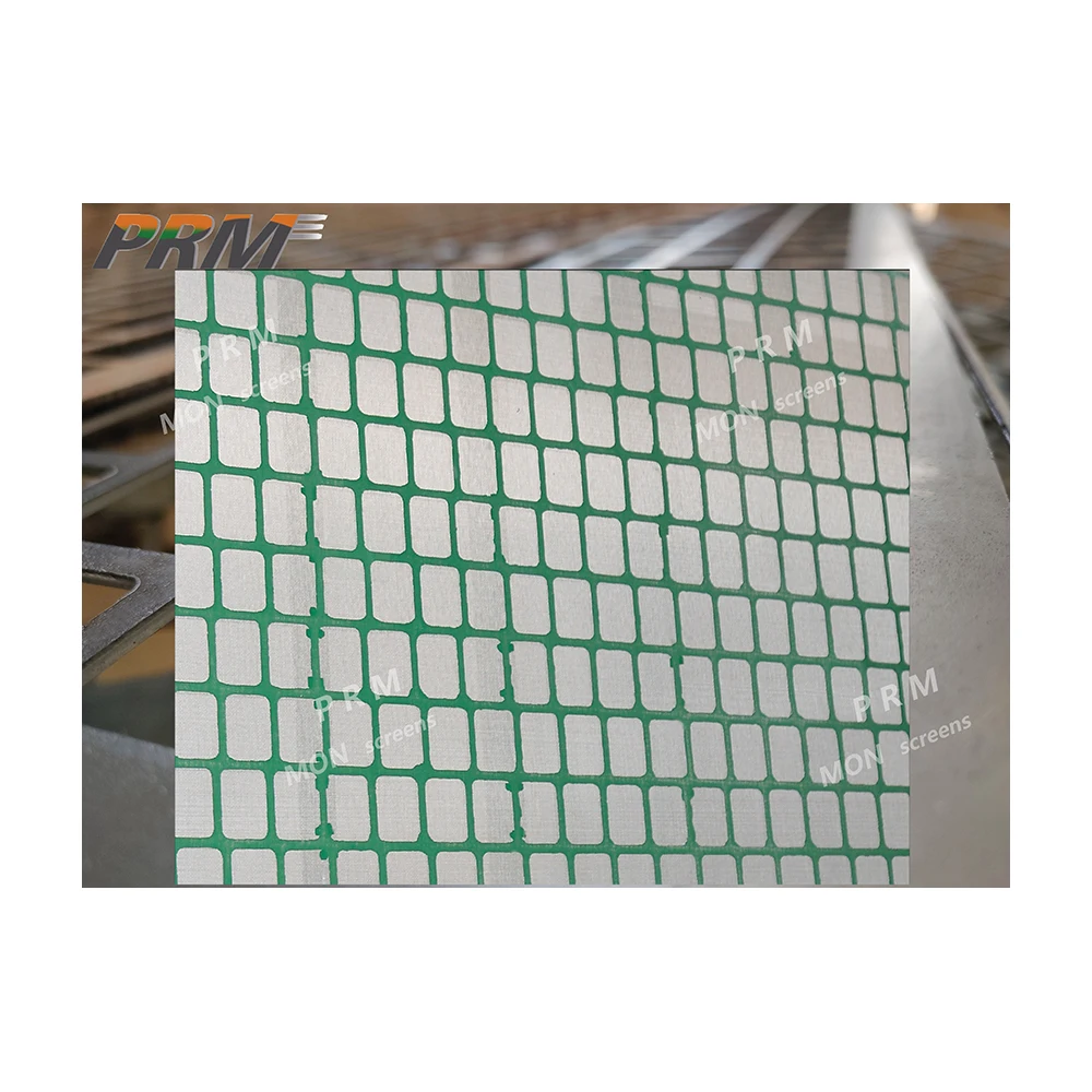 Factory Outlet High Quality Flat Metal Frame Epoxy Cold Rolled Steel Md2 Shale Shaker Screen