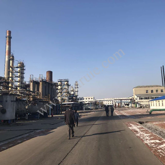 Atmospheric distillation process unit tower to naphtha and diesel