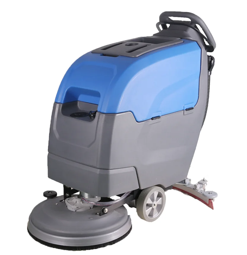 M510 fully automatic floor scrubber with CPU controller for simple and efficient cleaning