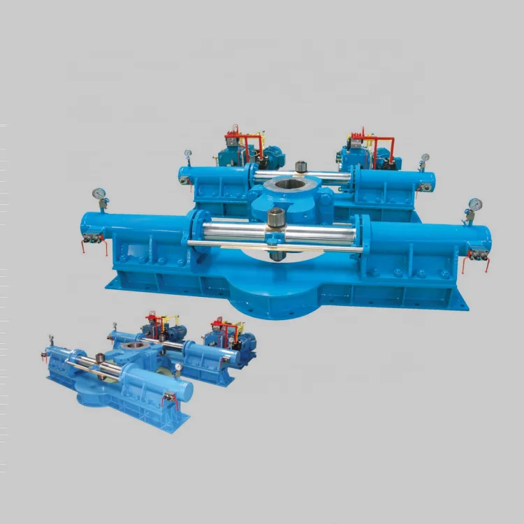 320-2000KN.M Marine four cylinders with twin piston and one tiller ram type Electro hydraulic steering gear