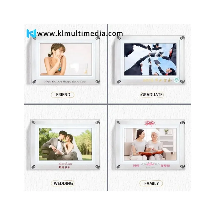 Digital Art Frame Smart Photo Frame Can Play Photos And Videos
