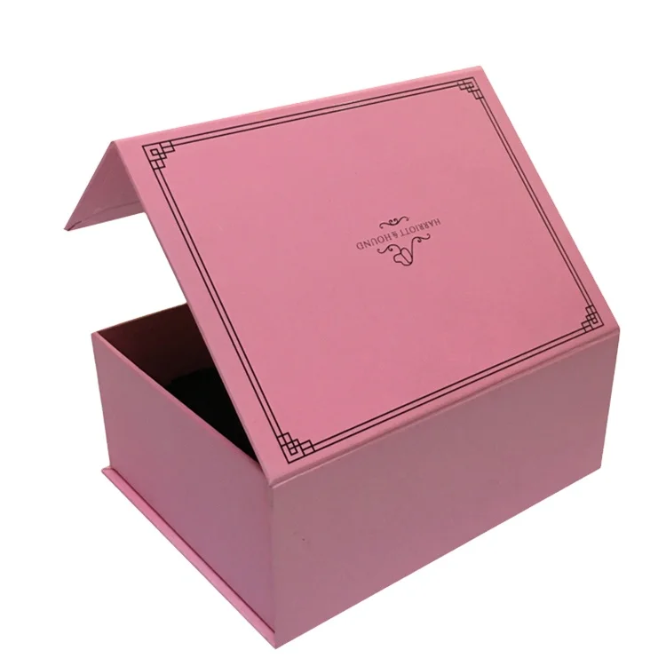 Custom Perfume Spray Bottle Pink Gift Box