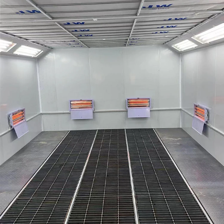 Factory supply spraybooth car painting spraybooth electric heating infrared spraybooth