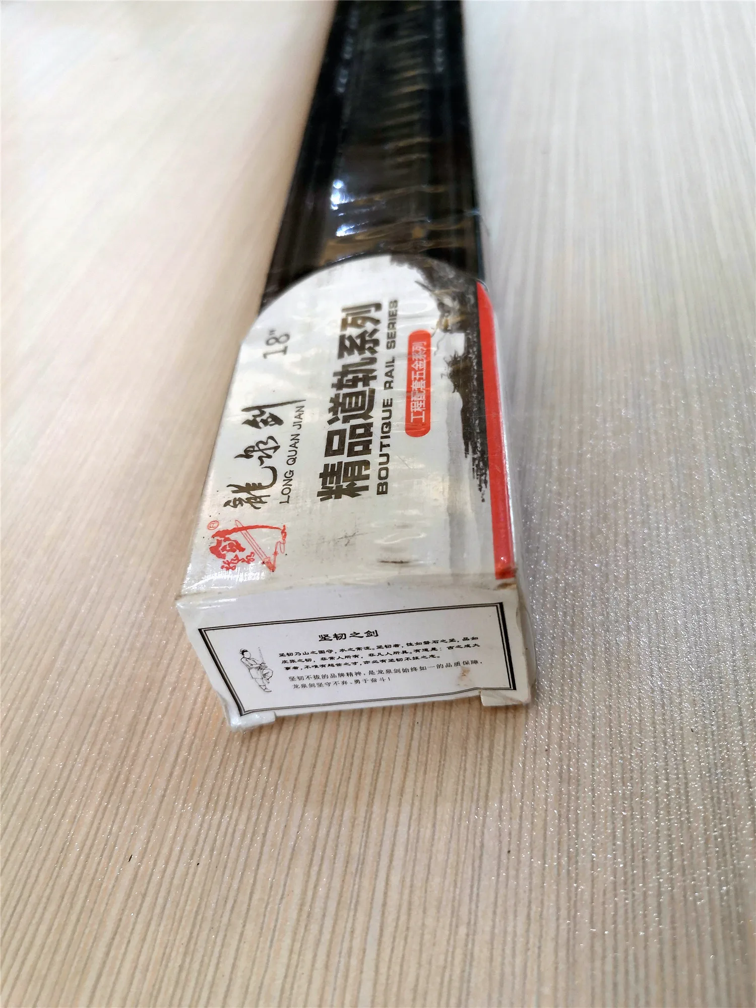 Furniture fitting hardware drawer slide office building material 3 fold full extension ball bearing building construction