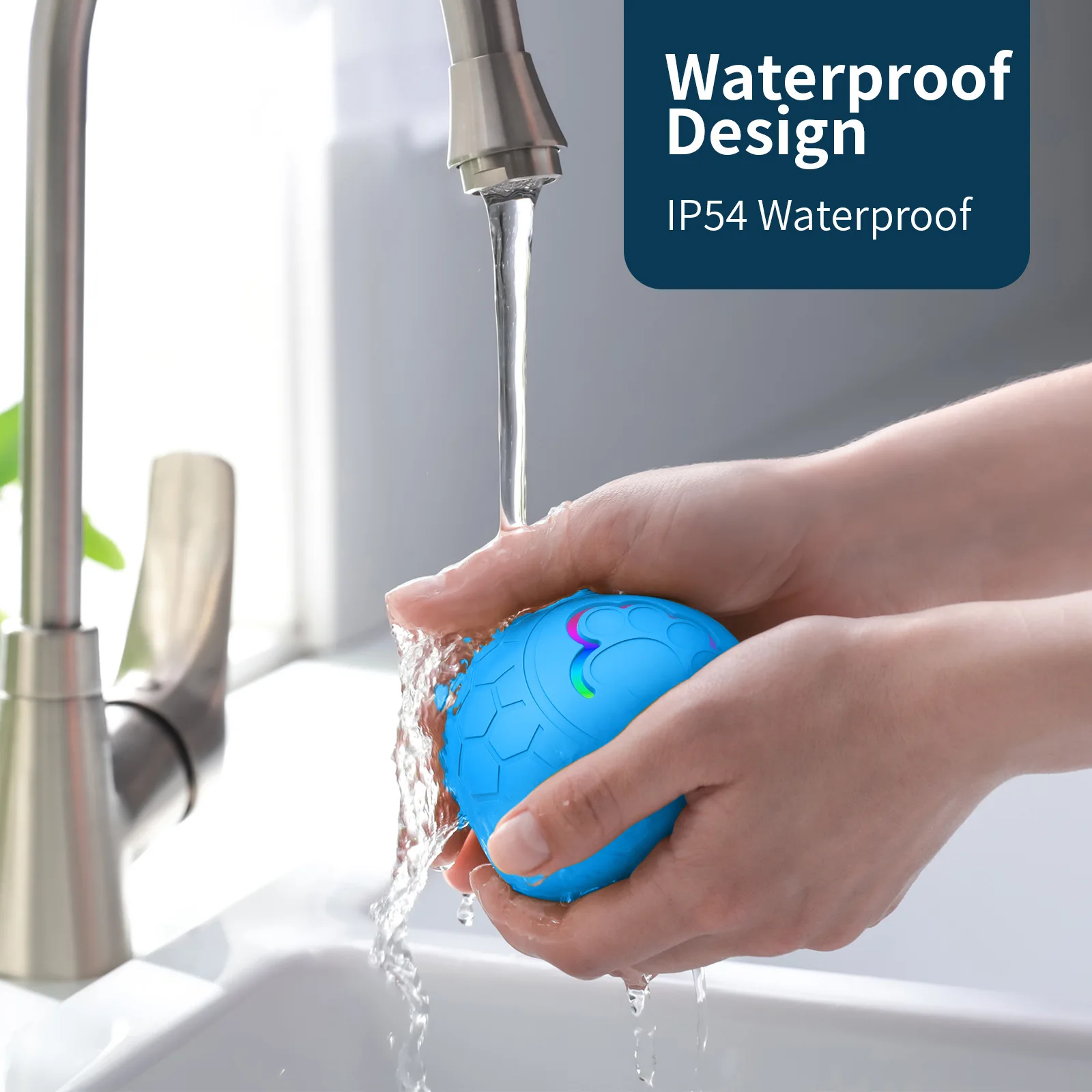 New designed interactive pet Bite resistant intelligent rolling ball intelligent remote control ball gravity jump hew ball