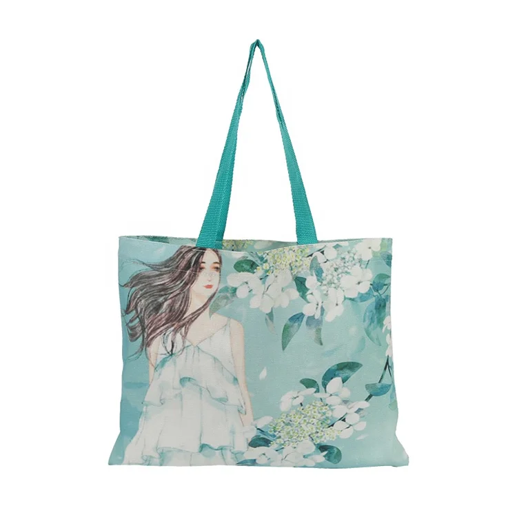 
Durable Custom Eco 100% Recycled Packaging Bags Cotton 