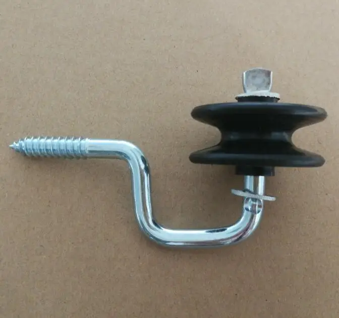 Economy Corner insulator for wooden post /Rotating Corner Post Insulator