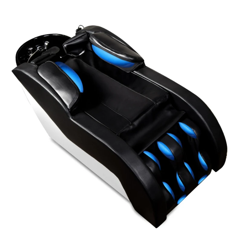 Wholesale Cheap Auto Lift Shampoo Massage Chair With Hair Treatment