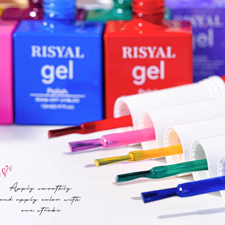 Huati Sifuli RubioAroma Professional Nail Color polish Long Lasting Semi Permanent 12ml 6pcs Uv Led very good Nail Gel Polish