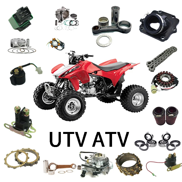 KX85 atv spare parts engine full gasket set top gasket kit for atv accessories
