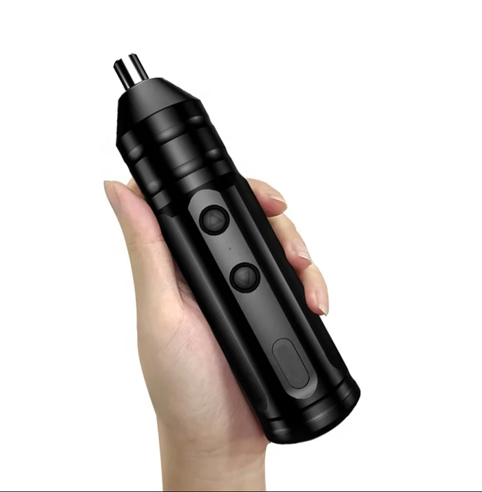 3.7V 1200mah Li-Ion Battery TYPE-C port 75mm bit forward reverse switch for repair mini cordless electric screwdriver