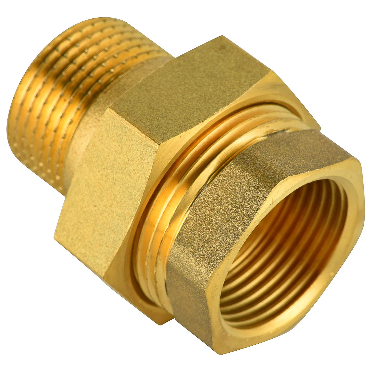 brass thread plumbing angle union o ring sealed connector for pex pipe fittings with screw