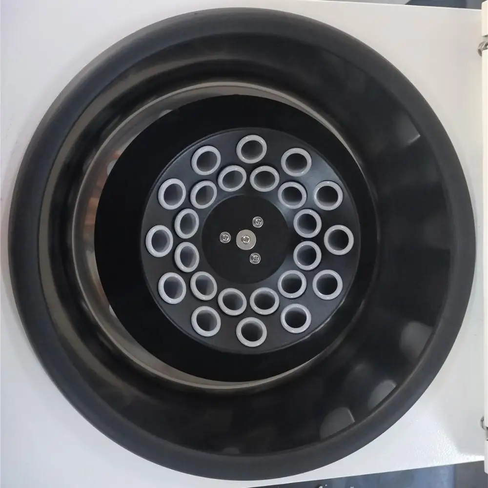 Blood separation blood test low speed angle rotor medical centrifuge