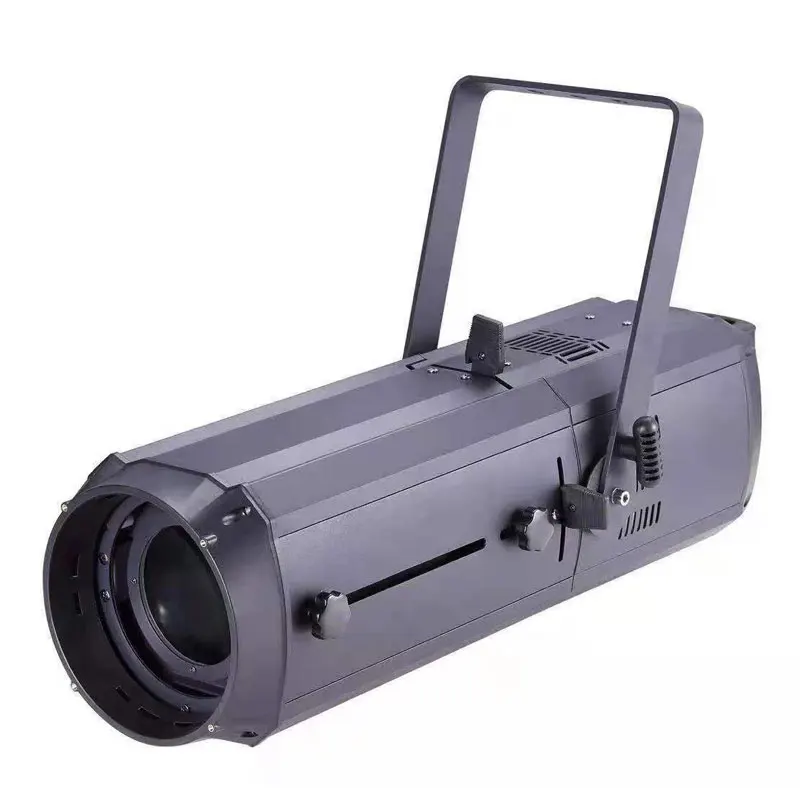 NEW fengya 200W manual zoom 15-60degree  stage studio  imaging TV Theatre LED Profile light