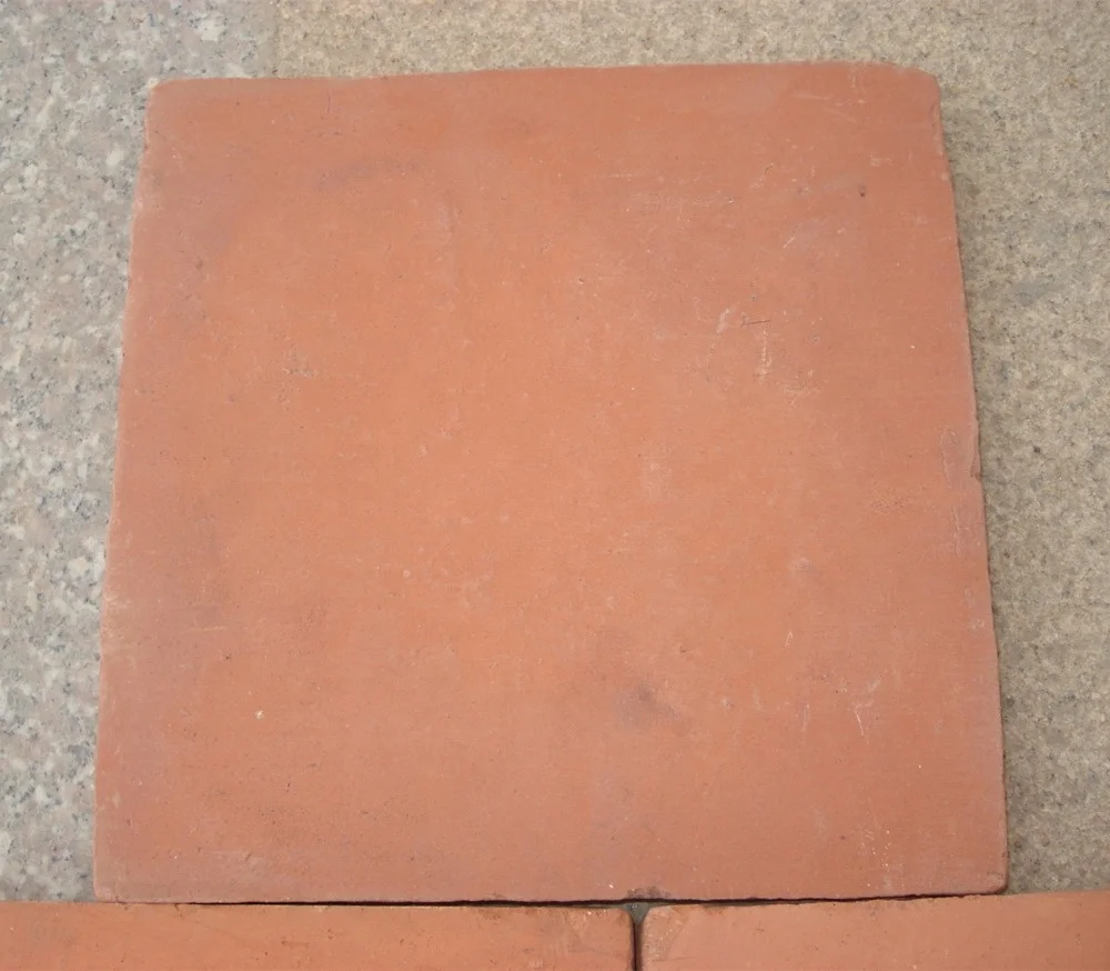 
Hand Made Orange Terracotta Floor Tile 