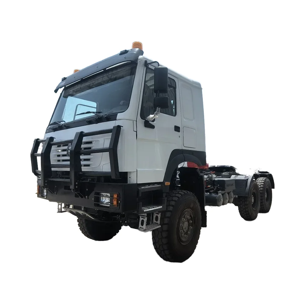 Полноприводные тракторы SINOTRUK HOWO