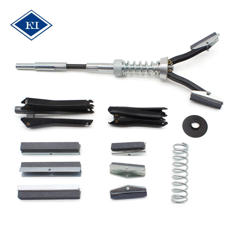3 in 1 Brake Piston Engine Adjustable 1-1/8inch 2inch Cylinder Hone Tool Set