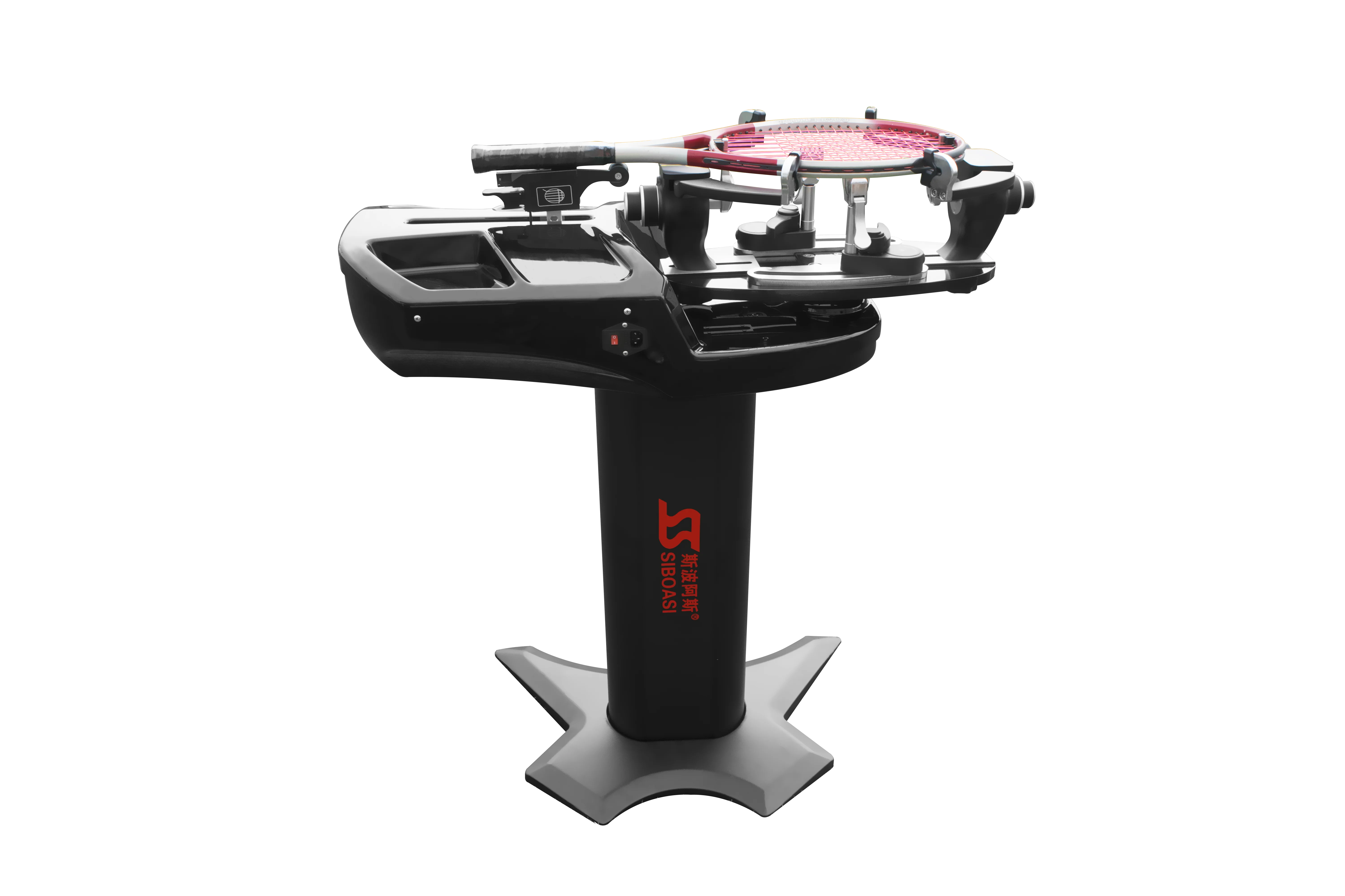 wholesale SIBOASI S3169 automatic badminton and tennis rackets strings machine