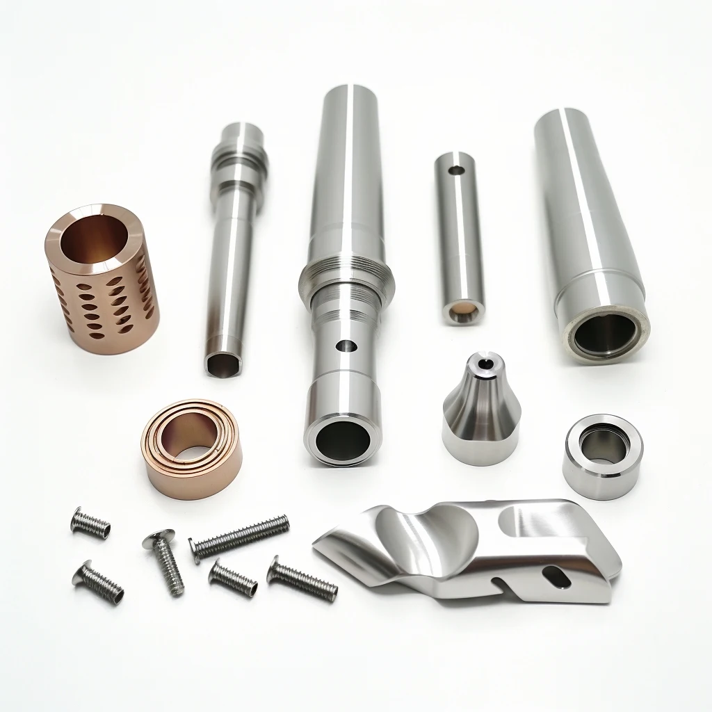 Custom High Quality CNC Machining Steel 1008/1018 Polishing Rocket Motor Nozzle China factory