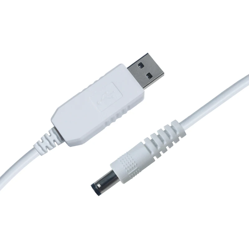 USB к DC 5 5*2 1 мм разъем повышающий провод от В до 12 постоянного тока Удлинительный преобразователь питания Wifi маршрутизатор модем