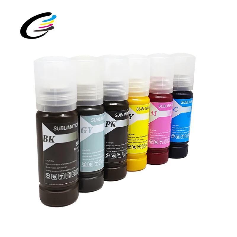 Water Resistance Colorfastness For Sublimation Ink Designed To Allow Users To Heat Transfer Water Based Dye Sublimation Inks