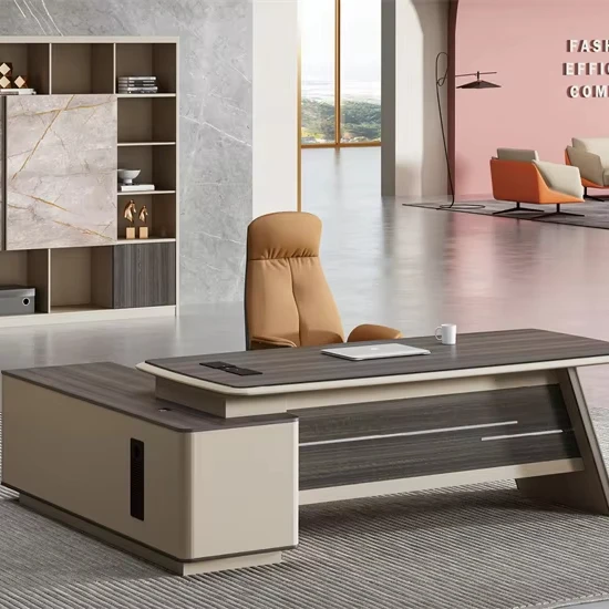 Новый продукт, коммерческий роскошный офисный стол для офиса, роскошный офисный стол высокого уровня