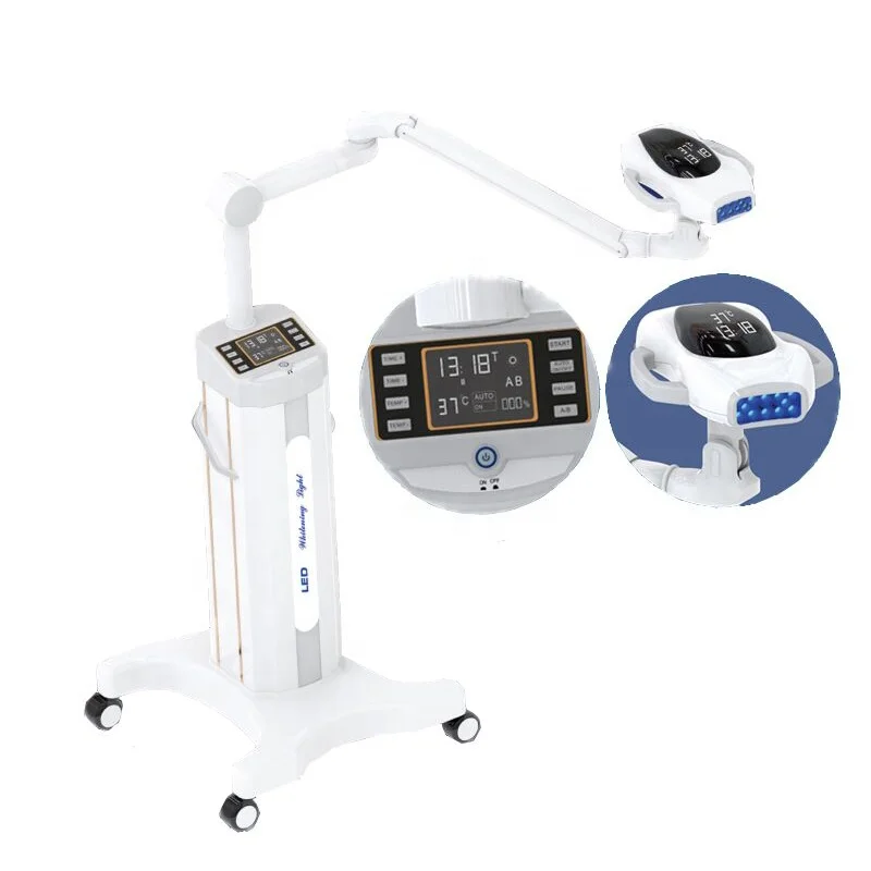 Luxury Model 228 Cool Blue Light LED UV Laser Dental Teeth Whitening Lamp Machine with Custom Logo