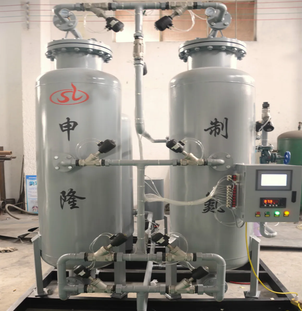 20-30nm3/h psa oxygen generator container type hyperbaric oxygen enriched generator chamber for welding oxygen making machine