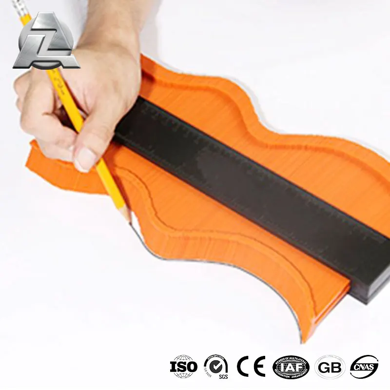 Аппаратные инструменты 5 6 10 дюймов контурный манометр Дубликатор с замком для отслеживания и передачи линий резки