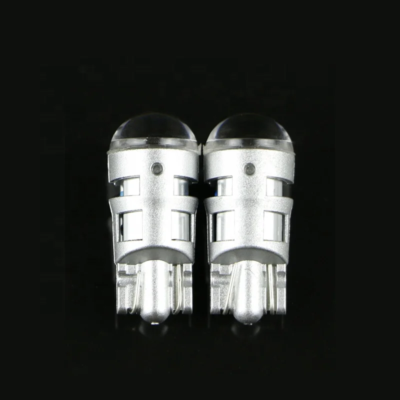 Суперъяркая светодиодная автомобильная лампа постоянного тока 12 В 1smd led 3030 w5w /194 /