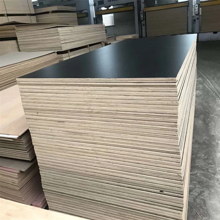 Black Hexagon Texture Anti-Slip Film Faced Plywood 12mm for Flight Case or Aluminum Case High-Density Multi-layer Wooden