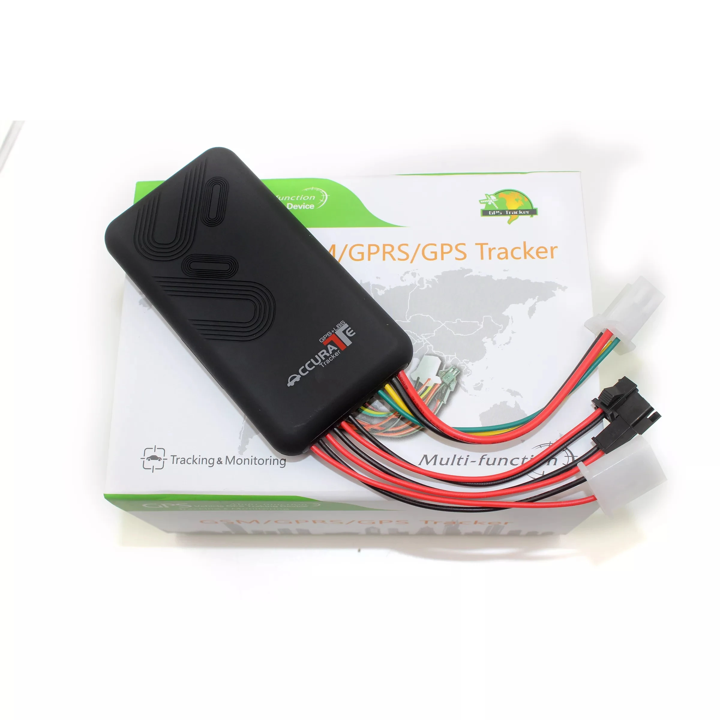 Портативный GPS-Трекер TK100 для автомобильных электрических мотоциклов реле 24 В отключение двигателя GT06