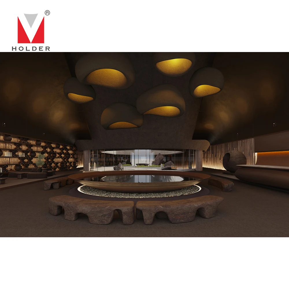 Customized Luxury Room Dubai Restaurant Furniture 4 Star Hotel Lobby Full Bedroom Furniture Set For Sale