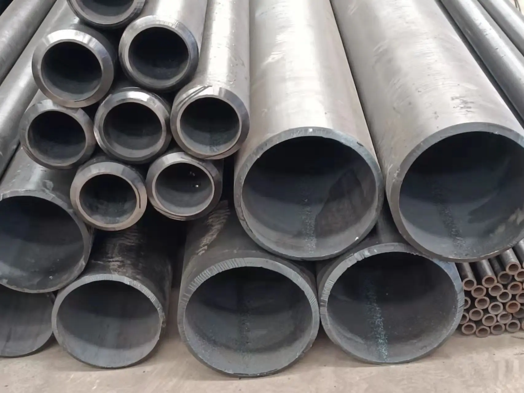 Pipe 4130 Chromoly Tubes Seamless Steel Bicycle Double Butted Steel Carbon Painting Hot Surface Technique Outer Welding DIN Type