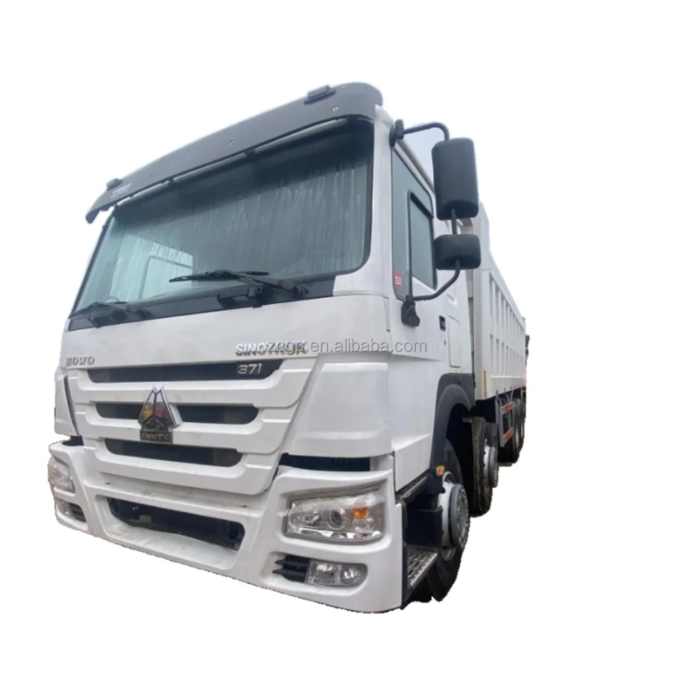 CNHTC 25-30t new 12 tire howo dump truck sold