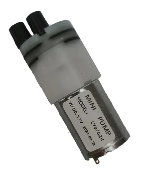 High Flow Rate 12 volt dc motor mini high pressure booster general electric pump for water