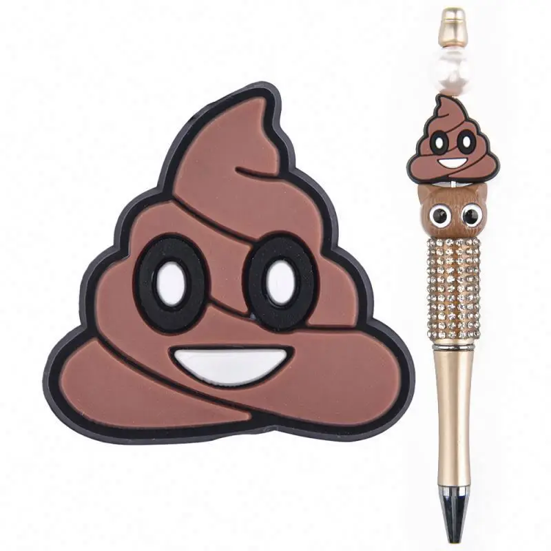 Customize silicone focal beads taylor  bad bunny karol g one piece selena 3D silicone focal beads designer