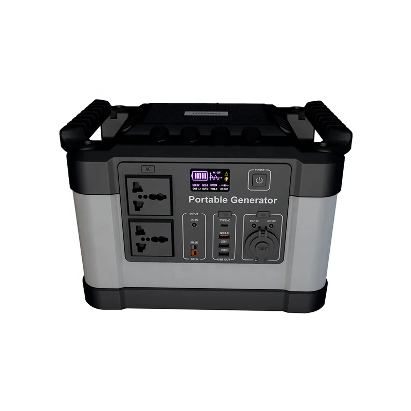 
Amazon Hot Sales Pure Sine Wave mini solar Generator 1000W Portable power station for outdoors camping power generator 