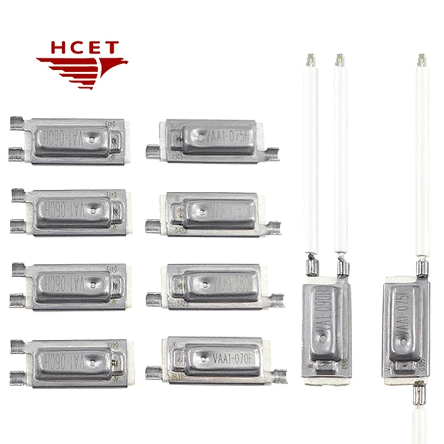 24V 5A thermostat switch for household appliance Temperature switch thermal cutoff switch bimetal thermostat
