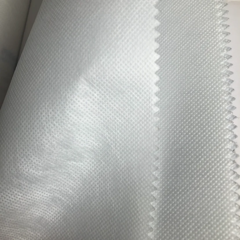 100% PET/PLA Spunbond Nonwovens Fabric/High Strength /Germany Machine Make RPET Non Woven10GSM-300GSM