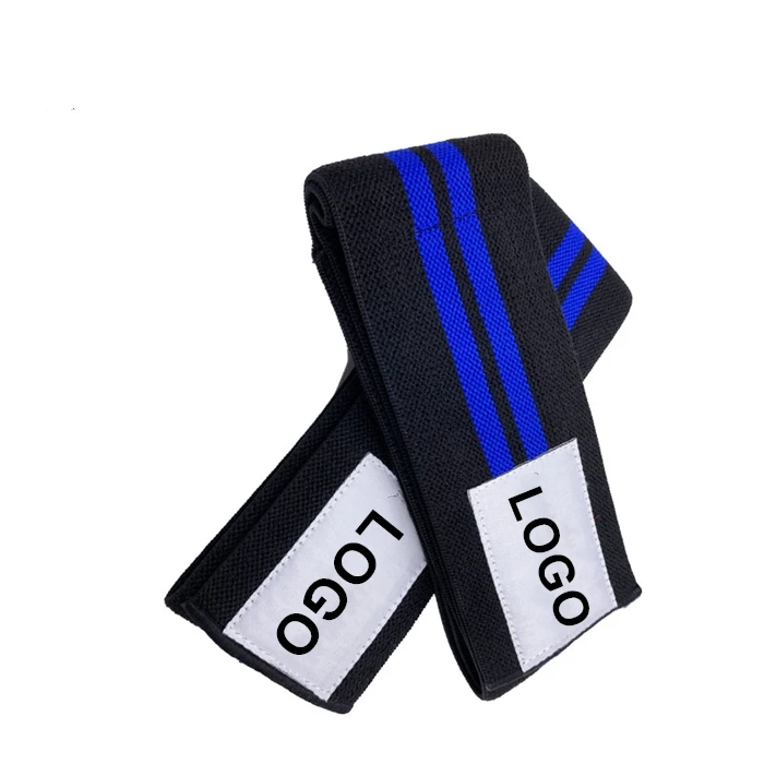 Hot Sale Fitness Occlusion Blood Resistance Bands for BFR Training. Straps Come with Easy to Adjust Metal Slider Set